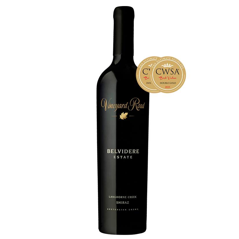 2021 Vineyard Road 'Belvidere Estate' Shiraz, Langhorne Creek