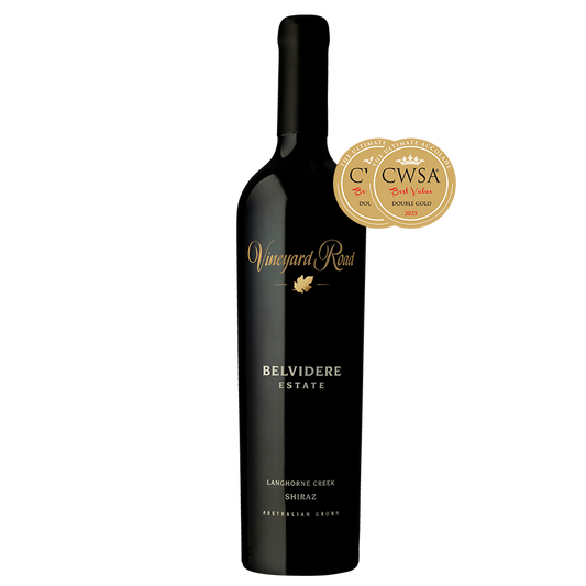2021 Vineyard Road 'Belvidere Estate' Shiraz, Langhorne Creek