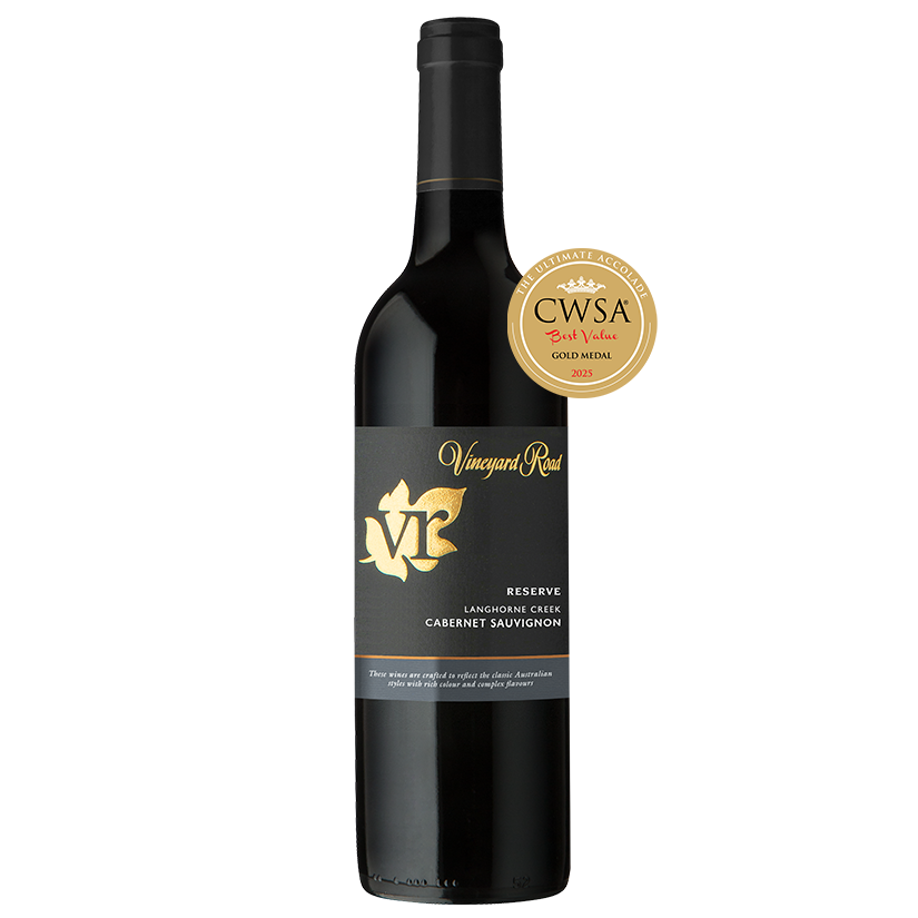 2021 Vineyard Road Reserve Cabernet Sauvignon, Langhorne Creek