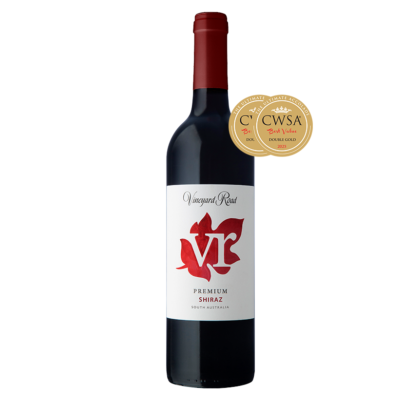 2021 Vineyard Road Premium Shiraz, South Australia