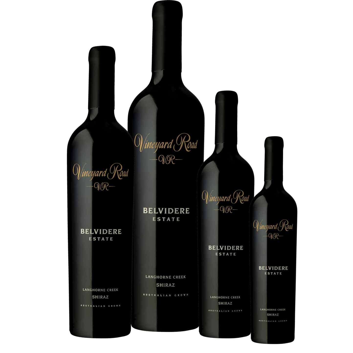 2016 Vineyard Road Belvidere Estate Shiraz 4 Bottle Collection
