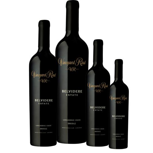 2016 Vineyard Road Belvidere Estate Shiraz 4 Bottle Collection