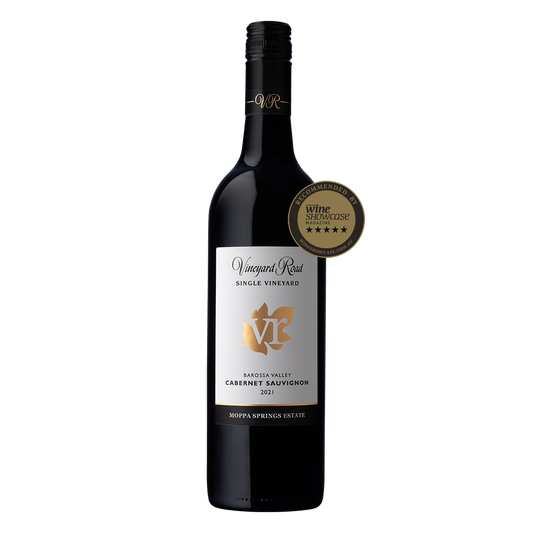 2021 Vineyard Road Single Vineyard Barossa Valley Cabernet Sauvignon