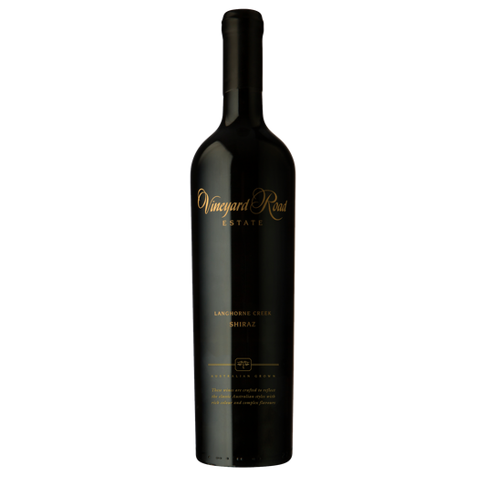 2016 Vineyard Road Estate Shiraz, Langhorne Creek