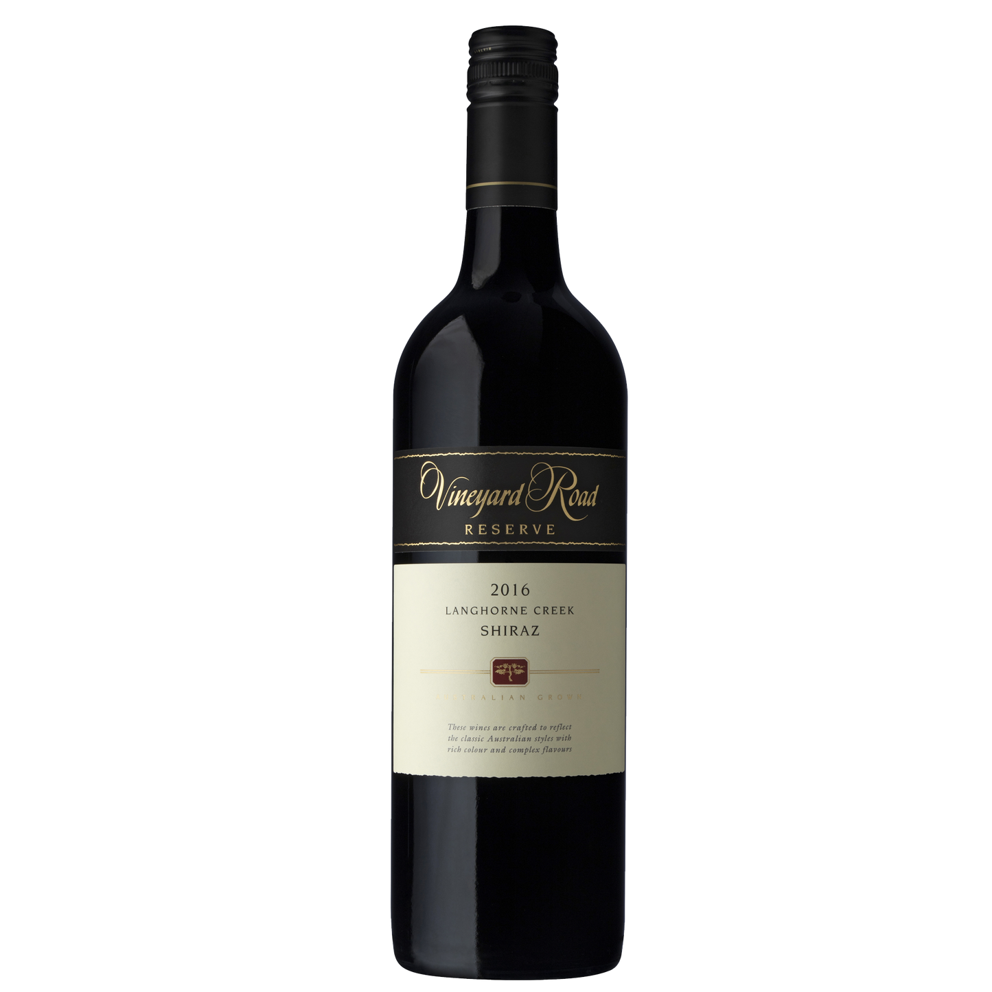 2016 Reserve Shiraz, Langhorne Creek