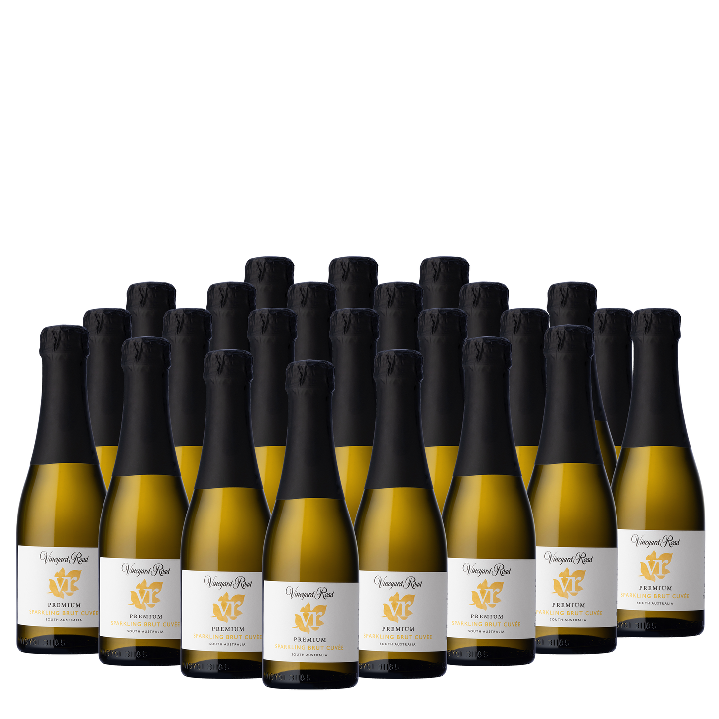 NV Vineyard Road Premium Sparkling Brut Cuvee 200ml Piccolos 24PK