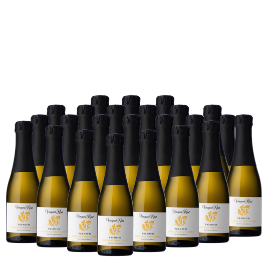 NV Vineyard Road Premium Sparkling Brut Cuvee 200ml Piccolos 24PK