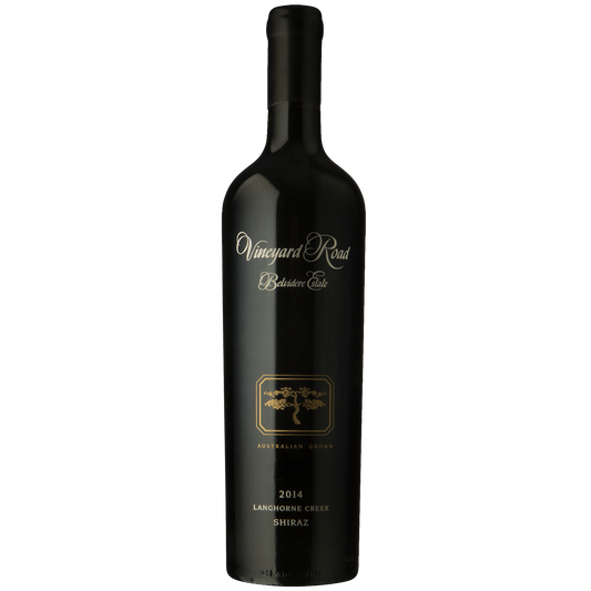 2014 'Belvidere Estate/Block 9' Shiraz, Langhorne Creek