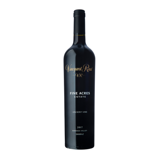 2017 Vineyard Road 'Fine Acres Estate' Shiraz, Barossa Valley