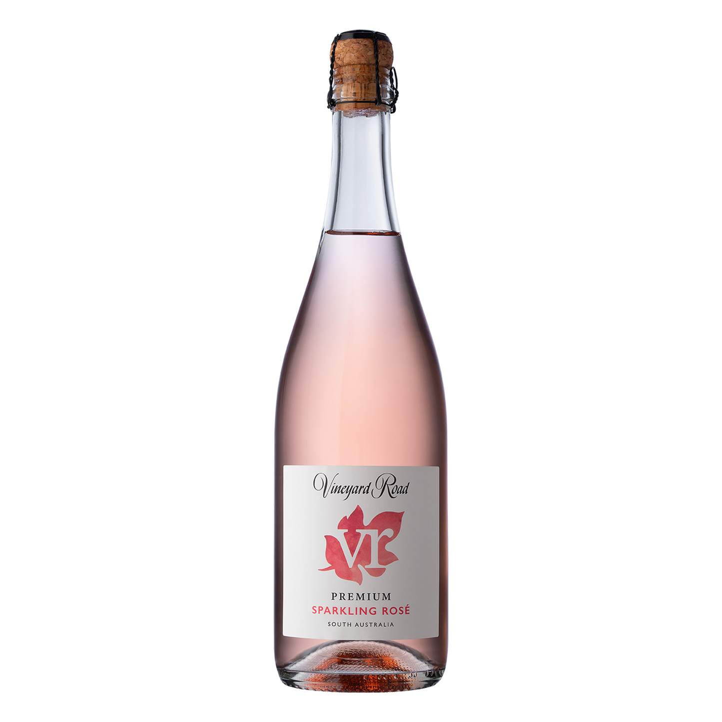 NV Vineyard Road Premium Sparkling Rosé, South Australia