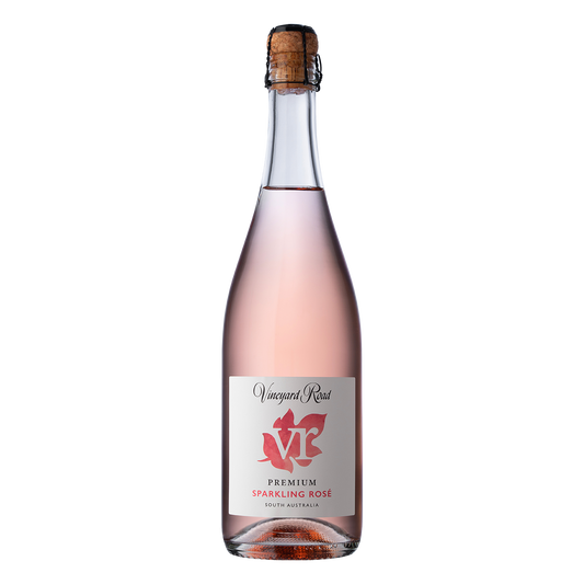 NV Vineyard Road Premium Sparkling Rosé, South Australia