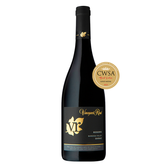 2021 Vineyard Road Reserve Barossa Valley Shiraz