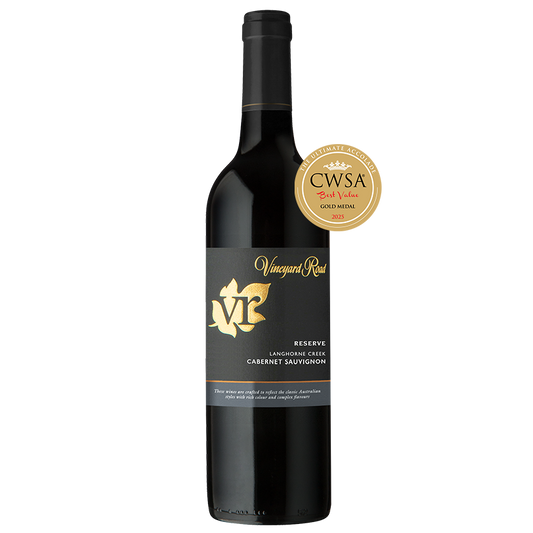 2021 Vineyard Road Reserve Cabernet Sauvignon, Langhorne Creek