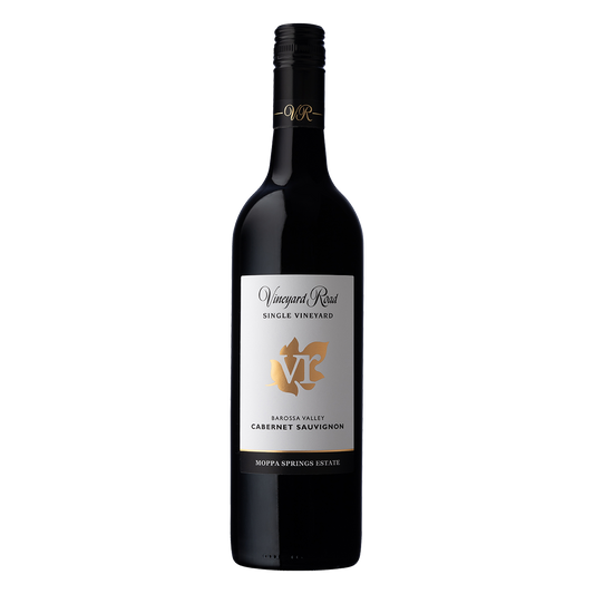 2022 Vineyard Road Single Vineyard Cabernet Sauvignon, Barossa Valley, Moppa Springs Estate