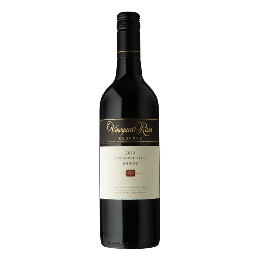 2014 Reserve Shiraz, Langhorne Creek