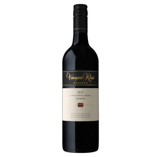 2015 Reserve Shiraz, Langhorne Creek