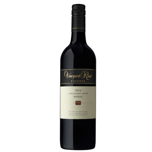 2016 Reserve Shiraz, Langhorne Creek